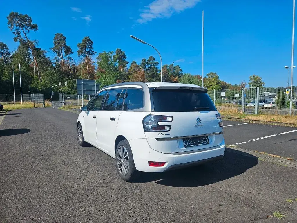 Gebraucht Citroën C4 Picasso Start 150 PS (110 kW) 2015 Weiß Van / Kleinbus