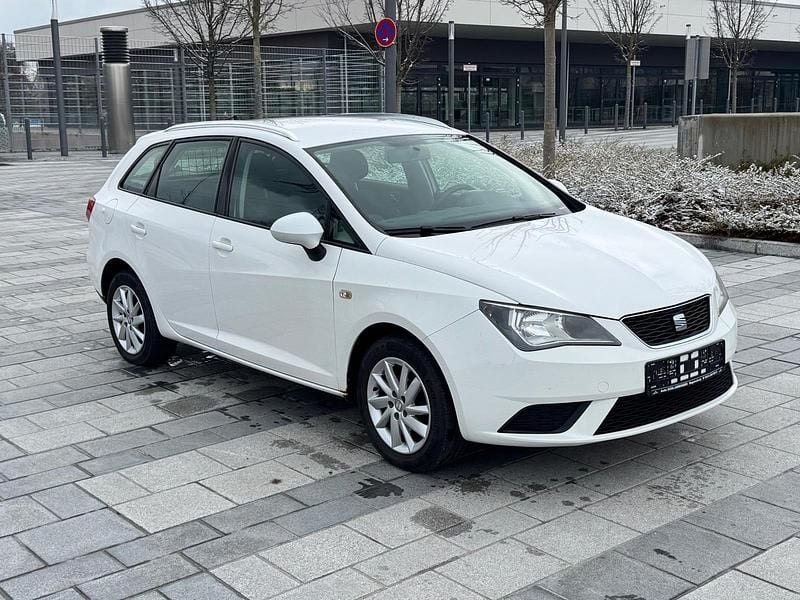 Gebraucht Seat Ibiza ST 90 PS (66 kW) 2012 Weiß Kombi