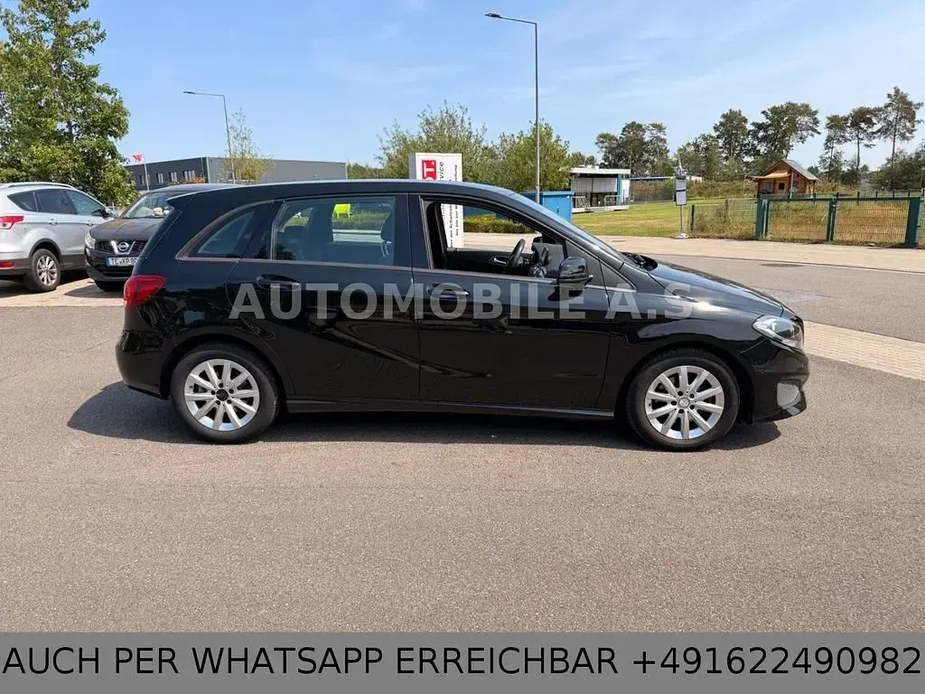 Gebraucht Mercedes B200 136 PS (100 kW) 2016 Schwarz Kleinwagen