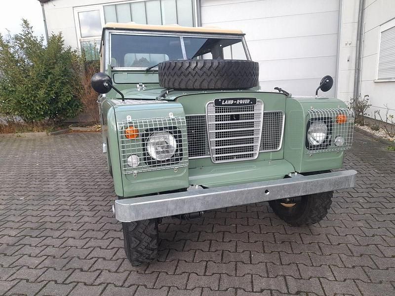 Gebraucht Land Rover 88 69 PS (50 kW) 1974 Grün SUV