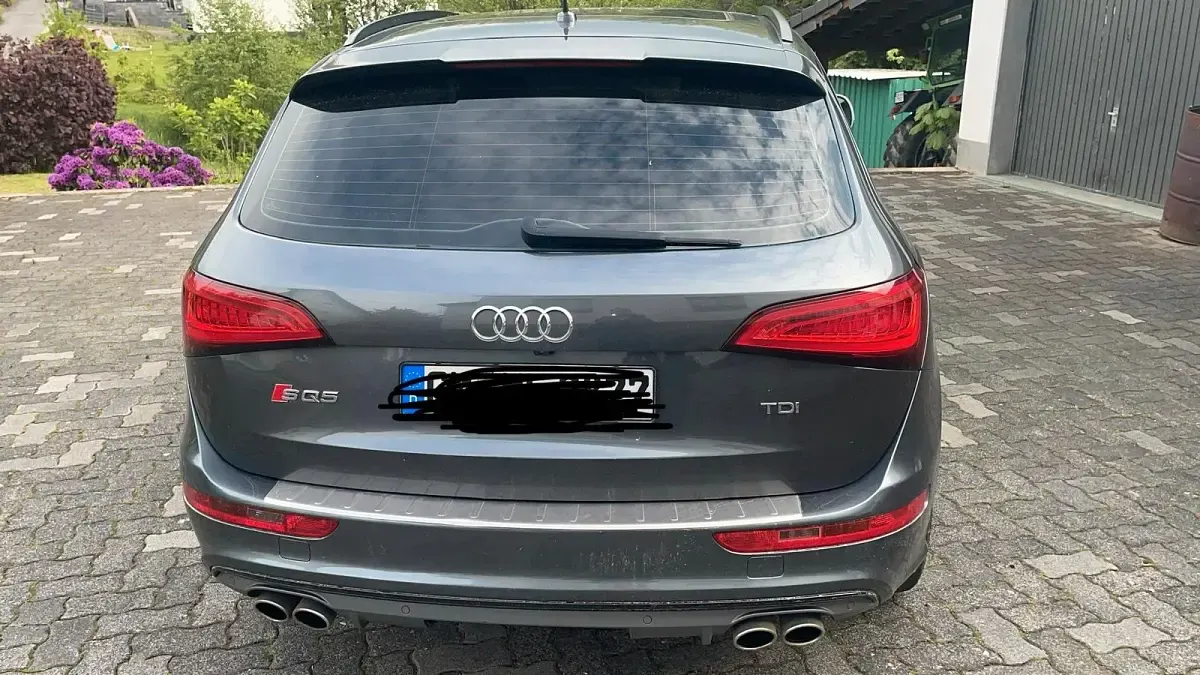 Gebraucht Audi SQ5 Competition 326 PS (239 kW) 2015 Grau SUV