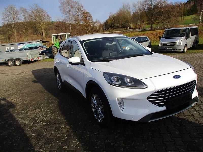 Gebraucht Ford Kuga Titanium X 152 PS (111 kW) 2021 Weiß SUV