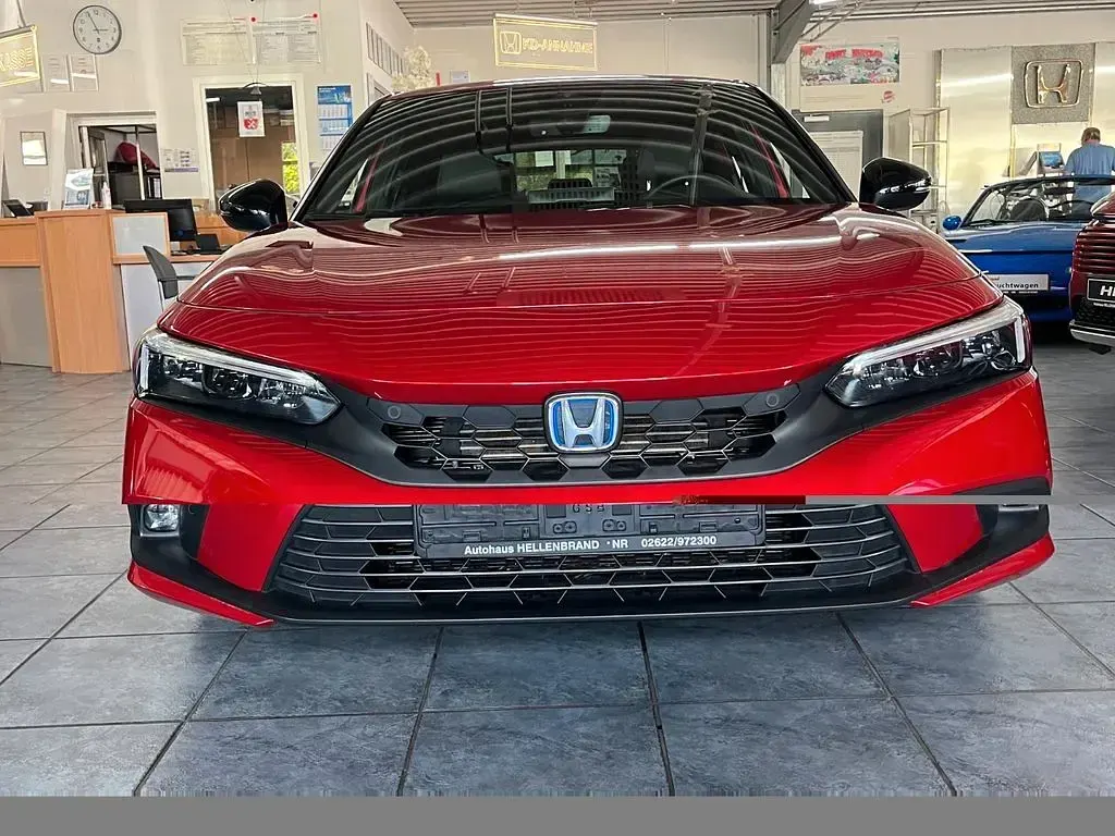 Gebraucht Honda Civic Sport 143 PS (105 kW) 2025 Rot Limousine