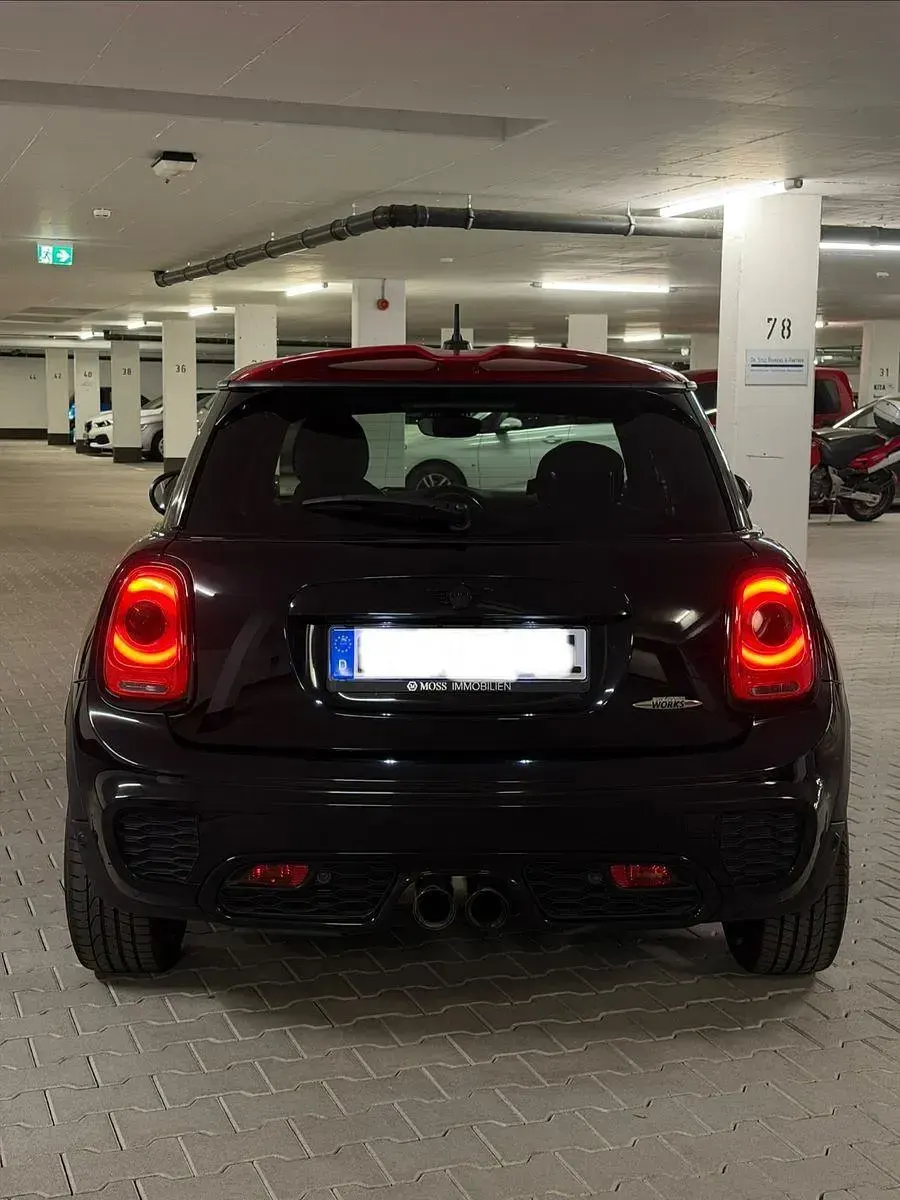 Occasion Mini John Cooper Works 231 ch (169 kW) 2015 Noir Citadine