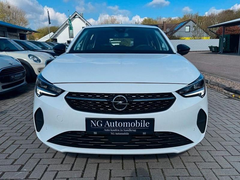 Gebraucht Opel Corsa Elegance 101 PS (74 kW) 2023 Weiß Kleinwagen