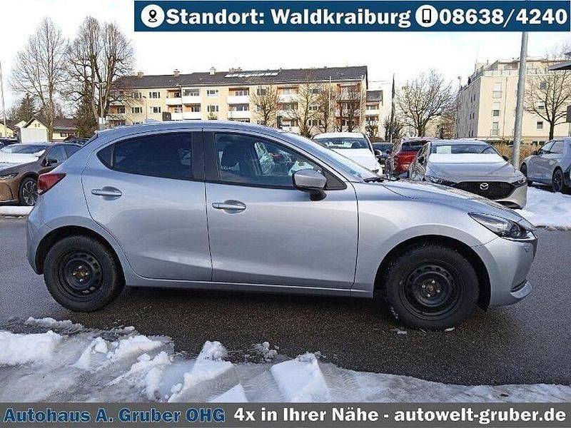 Gebraucht Mazda 2 90 PS (66 kW) 2021 Silber
