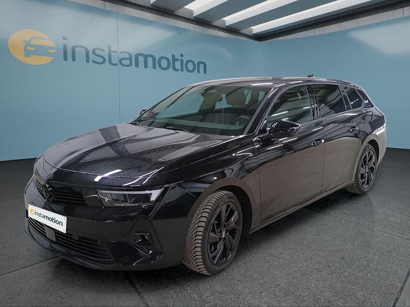 Schwarz Gebraucht 2024 Opel Astra Kombi | 24.049 € (Fairer Preis) - Bild 1/4