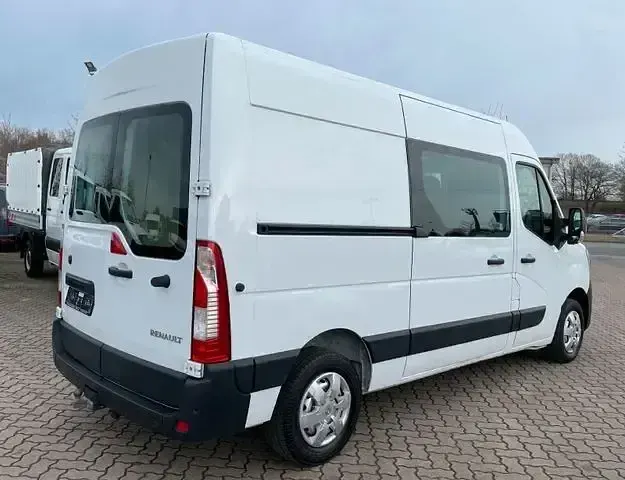 Gebraucht Renault Master 180 PS (132 kW) 2022 Weiss Van / Kleinbus