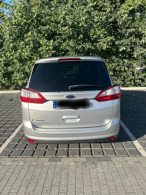 Gebraucht Ford C-MAX 125 PS (91 kW) 2011 Silber Van / Kleinbus