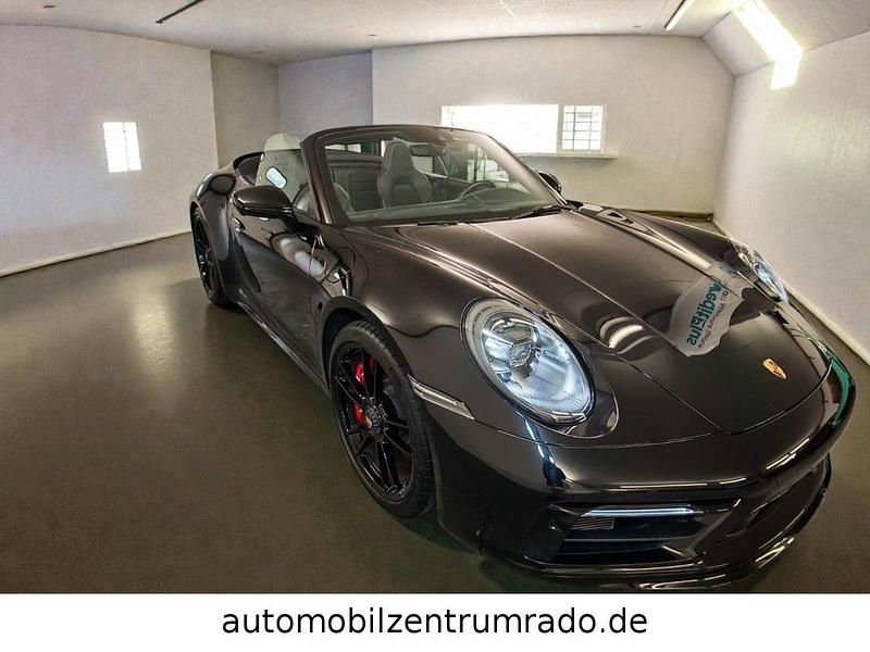 Gebraucht Porsche 992 480 PS (353 kW) 2023 Schwarz Cabrio