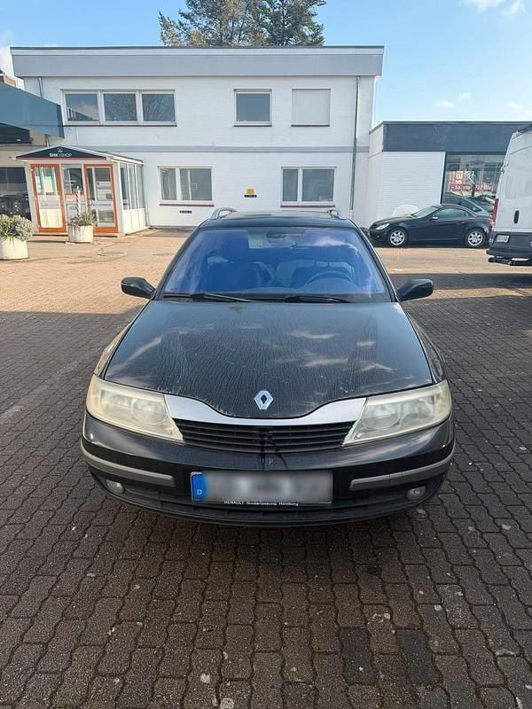 Gebraucht Renault Laguna II 150 PS (110 kW) 2005 Schwarz Kombi