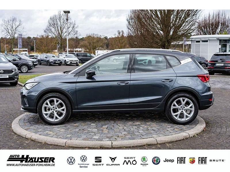 Second-hand Seat Arona Beats 110 CP (80 kW) 2021 Gri SUV