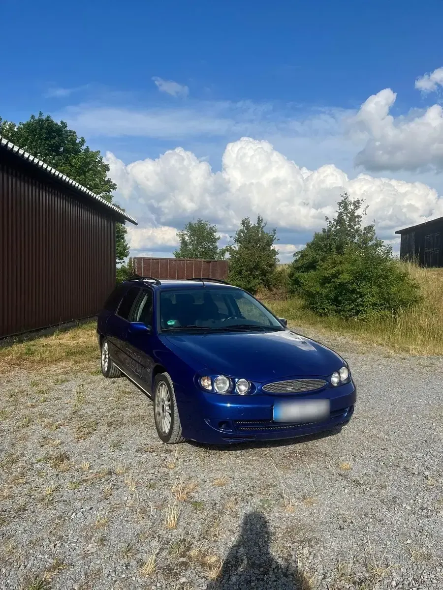 Gebraucht Ford Mondeo ST200 205 PS (150 kW) 2000 Blau Kombi