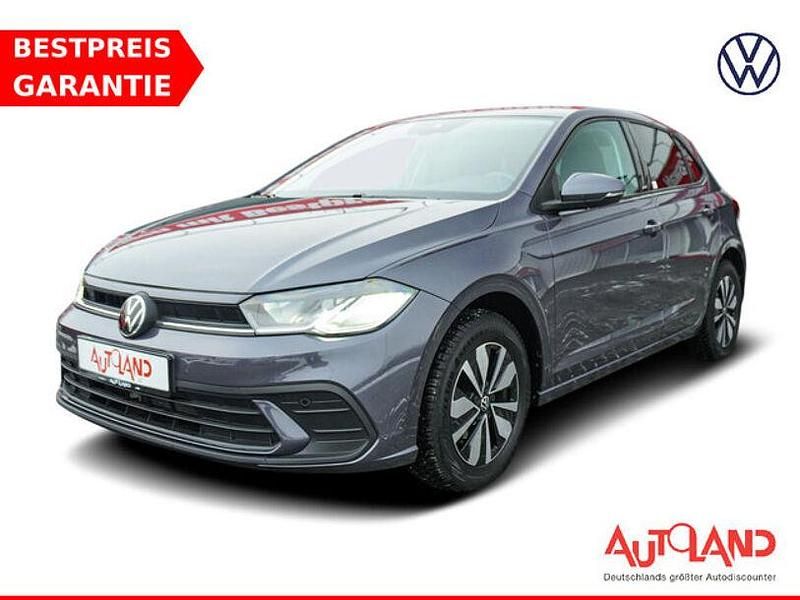 Gebraucht VW Polo Move 95 PS (69 kW) 2024 Grau Kleinwagen