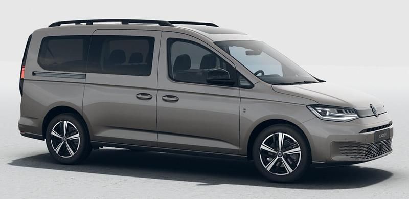 Nowe VW Caddy Maxi Life 122 KM (89 kW) 2026 Beżowy Minivan