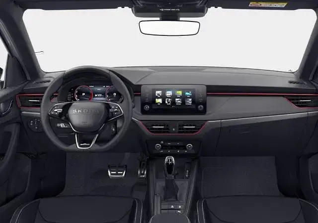 Neu Skoda Scala Monte Carlo 150 PS (110 kW) 2026 Smokey diamondsilber metallic smokey diamondsilber metallic Kleinwagen