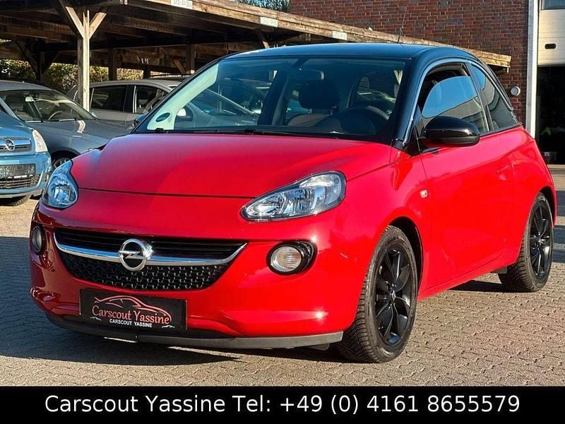 Gebraucht Opel Adam Jam 87 PS (63 kW) 2018 Rot Kleinwagen