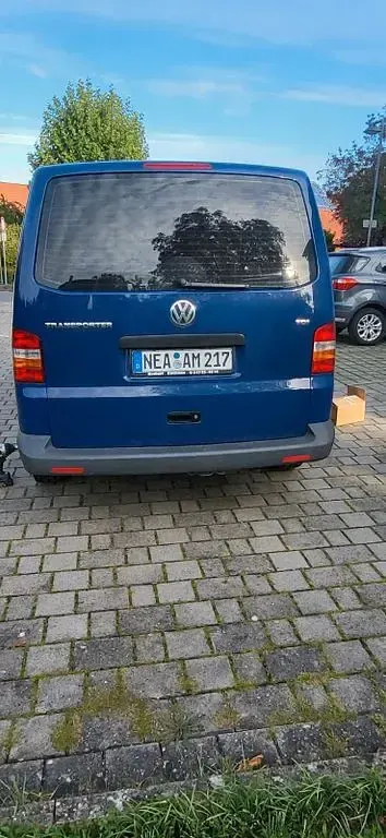 Gebraucht VW Transporter 131 PS (96 kW) 2004 Blau Van