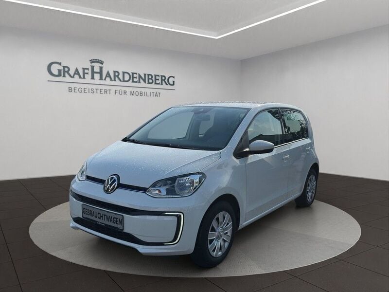 Pure white Gebraucht 2021 VW e-up! move up! Kleinwagen | 12.900 € (Fairer Preis) - Bild 1/4
