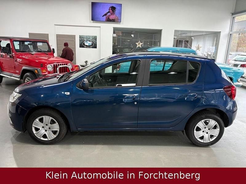 Gebraucht Dacia Sandero Comfort 73 PS (53 kW) 2019 Blau Limousine