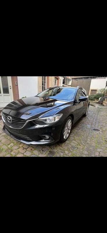 Gebraucht Mazda 6 Exclusive-Line 150 PS (110 kW) 2015 Schwarz Kombi