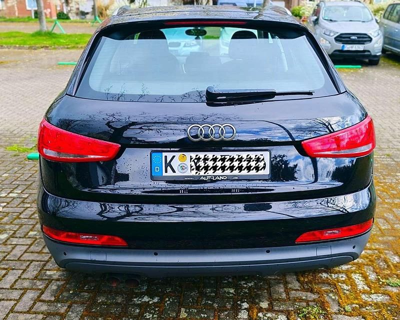 Gebraucht Audi Q3 150 PS (110 kW) 2014 Schwarz SUV