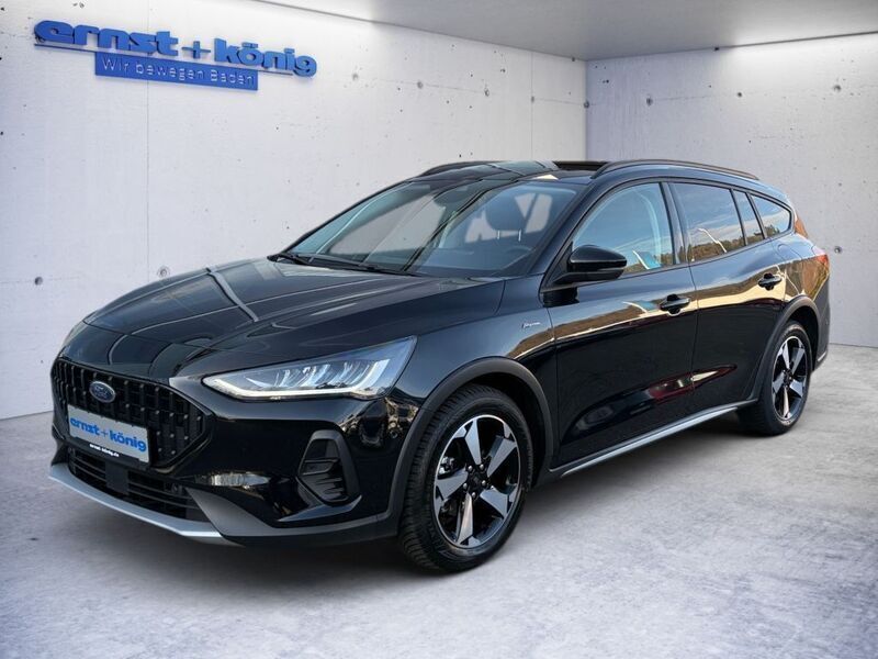 Gebraucht Ford Focus Active X 155 PS (114 kW) 2023 Dunkel schwarz metallic Kombi