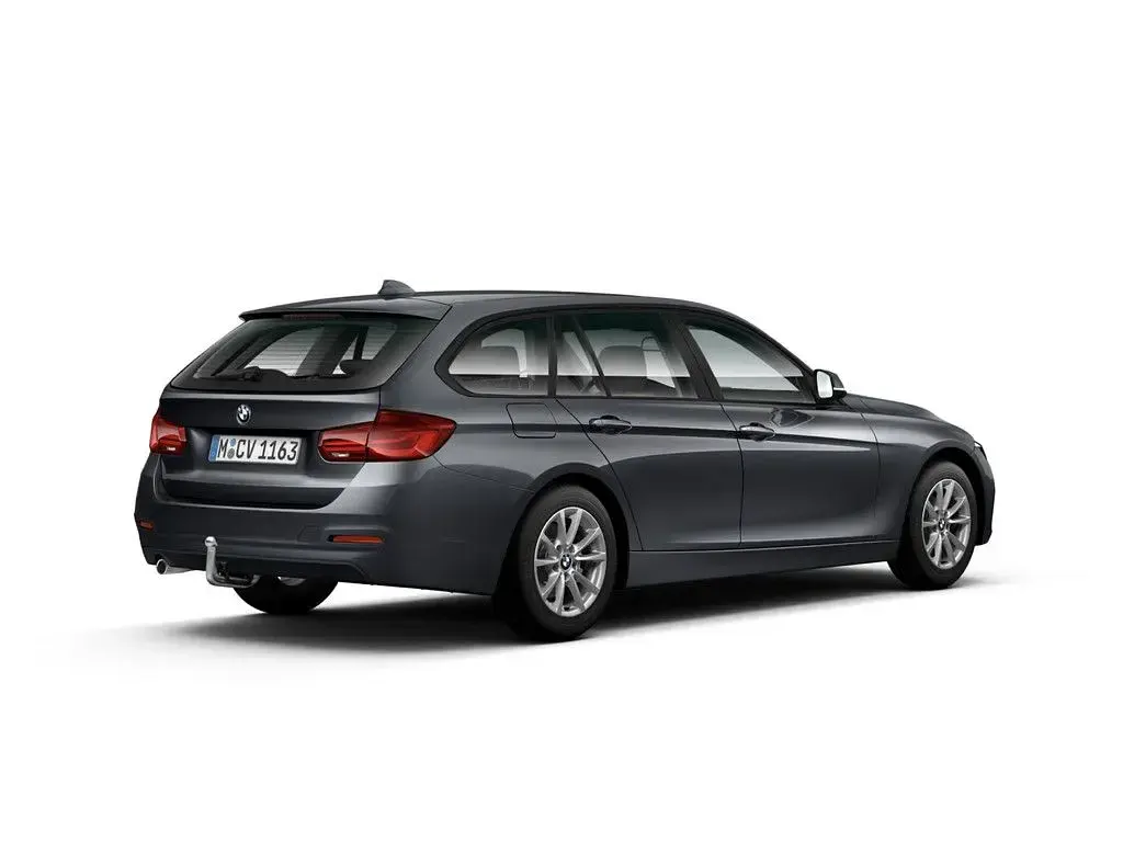 Gebraucht BMW 318 Advantage 150 PS (110 kW) 2018 Grau Limousine