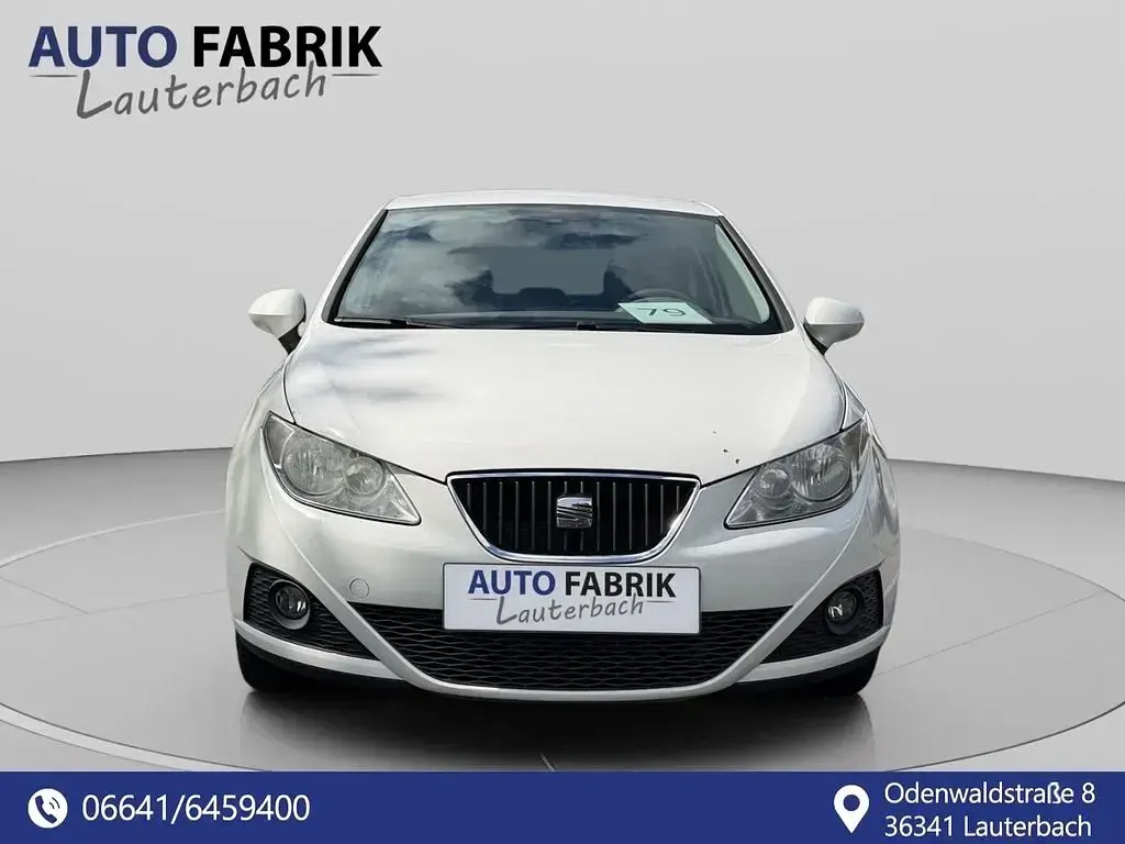 Gebraucht Seat Ibiza SC 86 PS (63 kW) 2011 Weiß Kleinwagen