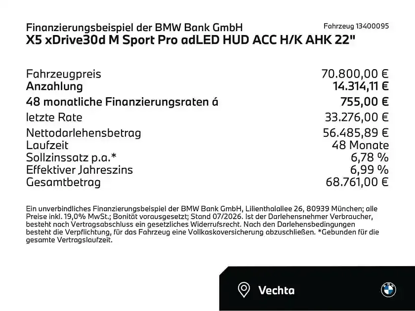 Gebraucht BMW X5 Performance 286 PS (210 kW) 2025 Grau SUV