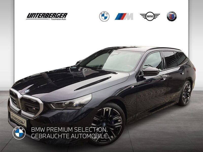 M carbonschwarz Gebraucht 2024 BMW i5 Performance Limousine | 86.790 € (Teuer) - Bild 1/4