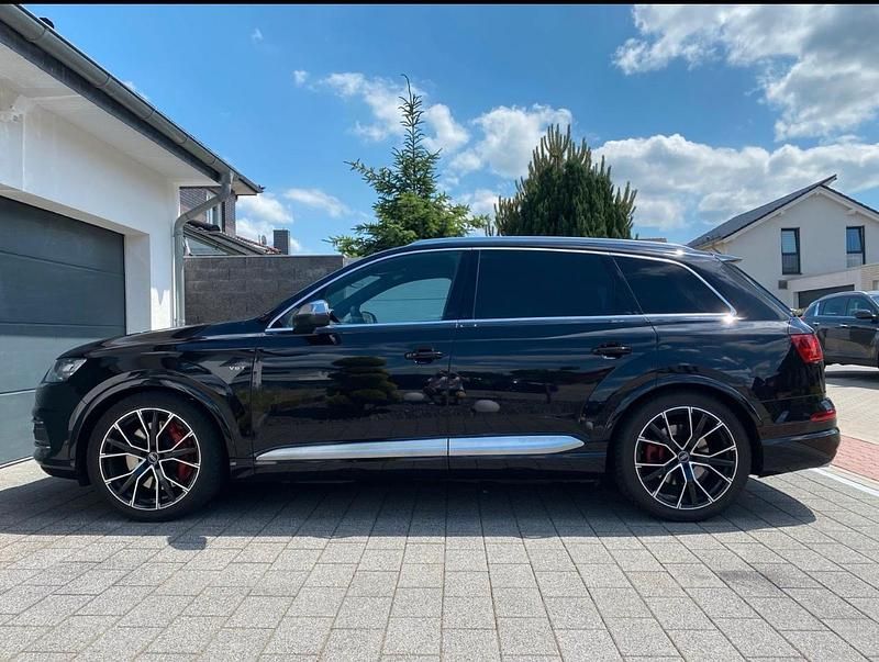 Gebraucht Audi SQ7 Business 435 PS (319 kW) 2018 Schwarz SUV