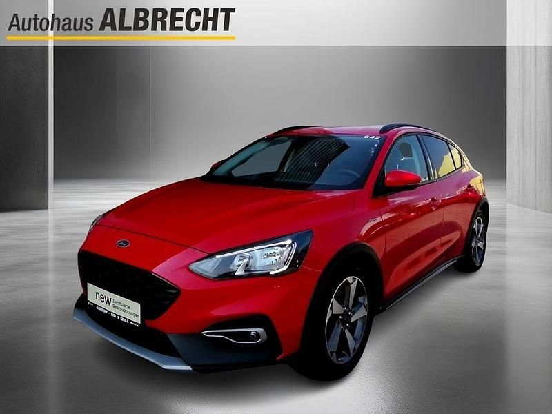 Rot Gebraucht 2019 Ford Focus Active Limousine | 16.990 € (Fairer Preis) - Bild 1/4