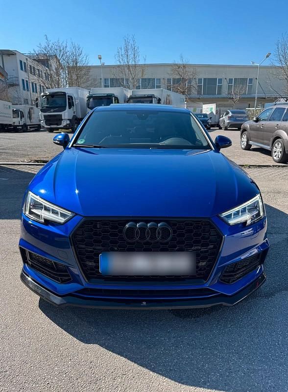 Blau Gebraucht 2016 Audi A4 S-Line Limousine | 16.300 € (Fairer Preis) - Bild 1/4