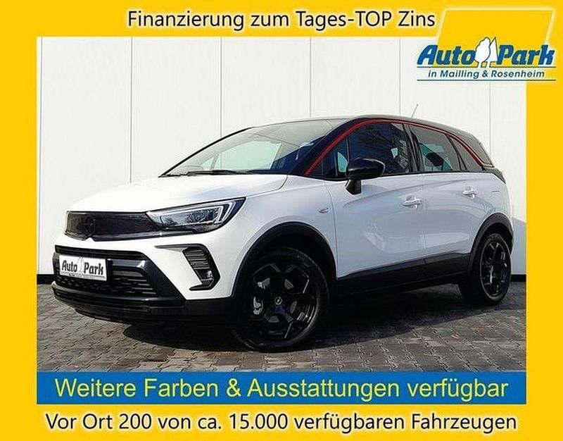 Weiß Gebraucht 2023 Opel Crossland GS Line SUV | 19.977 € (Guter Preis) - Bild 1/4