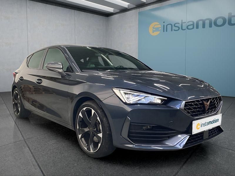 Gebraucht Cupra Leon 204 PS (150 kW) 2023 Grau Kleinwagen