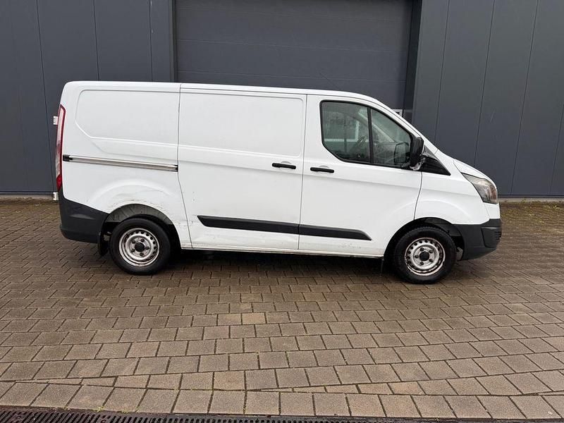 Gebraucht Ford Transit Custom 101 PS (74 kW) 2014 Weiß Van / Kleinbus