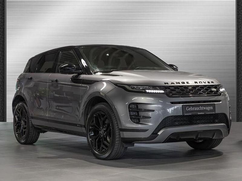 Grau Gebraucht 2020 Land Rover Range Rover evoque R-Dynamic SUV | 34.270 € (Fairer Preis) - Bild 1/4