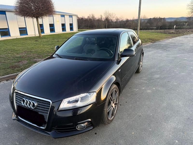 Gebraucht Audi A3 S-Line 163 PS (119 kW) 2009 Schwarz Kleinwagen
