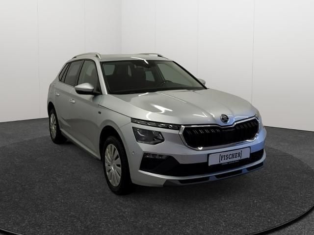 Gebraucht Skoda Kamiq Tour 116 PS (85 kW) 2025 Brilliantsilber metallic SUV