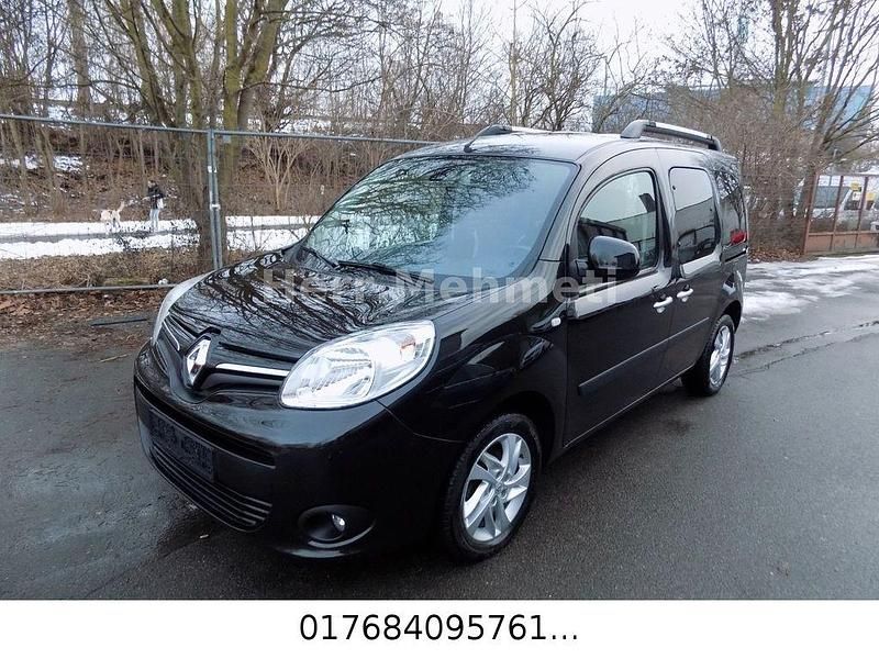 Schwarz Gebraucht 2014 Renault Kangoo Initiale Paris Van / Kleinbus | 4.990 € (Guter Preis) - Bild 1/4