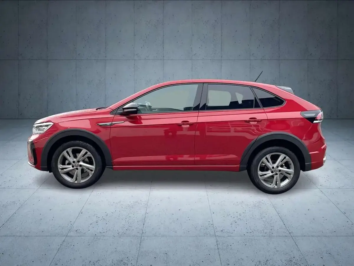 Gebraucht VW Taigo R-line 110 PS (80 kW) 2022 Rot SUV