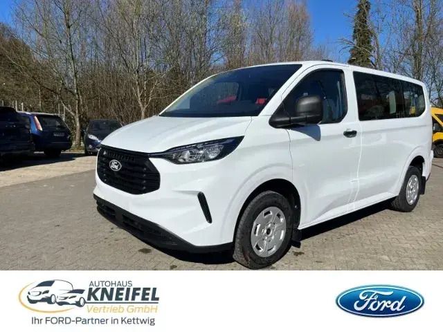 Weiss Neu 2025 Ford Transit Custom Trend Kombi | 39.950 € (Fairer Preis) - Bild 1/4