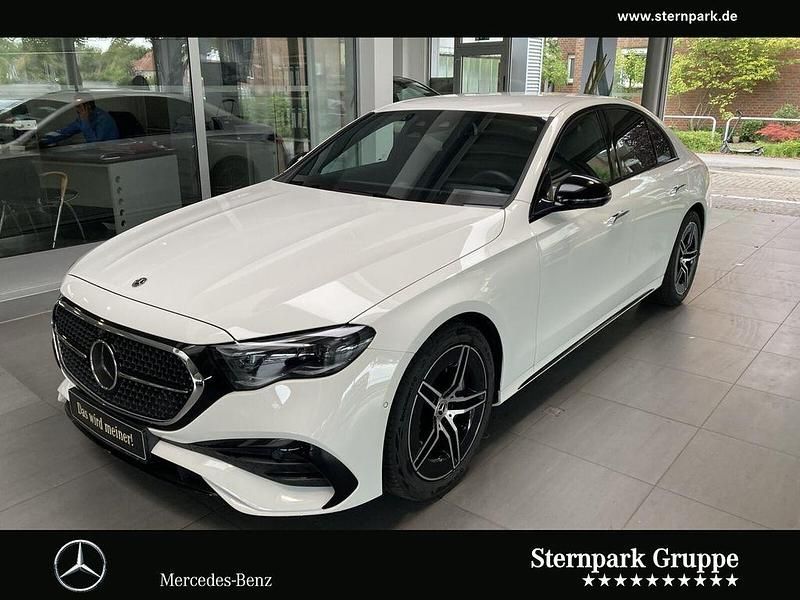 Weiß Gebraucht 2024 Mercedes E200 Premium Limousine | 54.790 € (Fairer Preis) - Bild 1/4