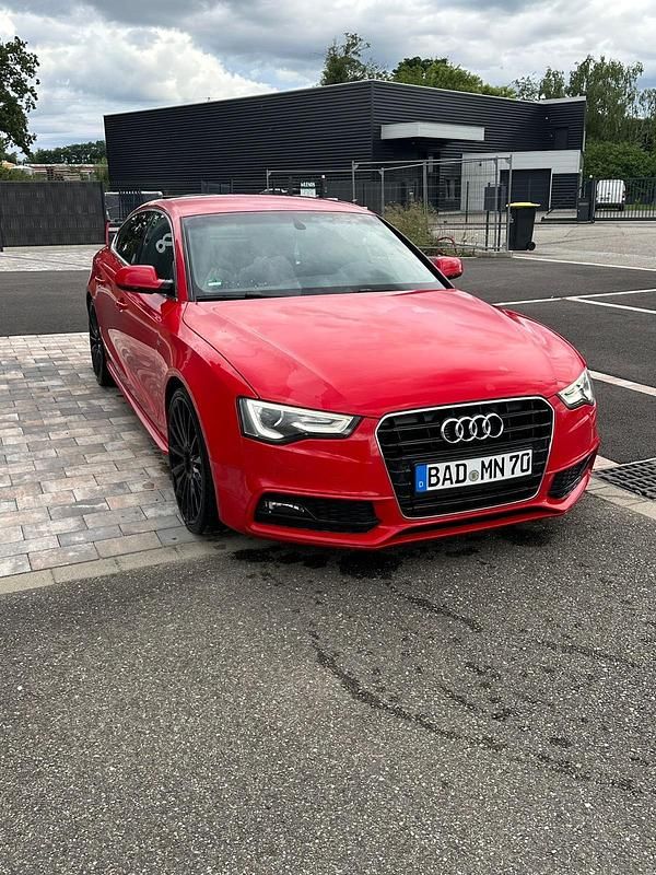 Gebraucht Audi A5 2012 Rot Coupé