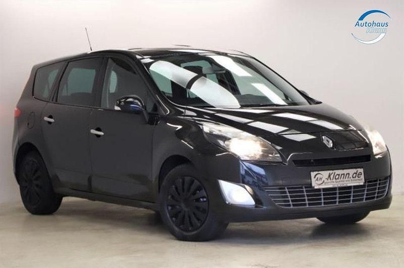 Perlmuttschwarz Gebraucht 2011 Renault Grand Scénic III Dynamique Van / Kleinbus | 7.499 € - Bild 1/4