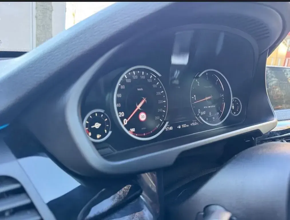 Gebraucht BMW X5 Performance 258 PS (189 kW) 2017 Weiß SUV