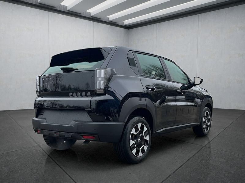 Neu Fiat Panda 110 PS (80 kW) 2025 Schwarz Kleinwagen