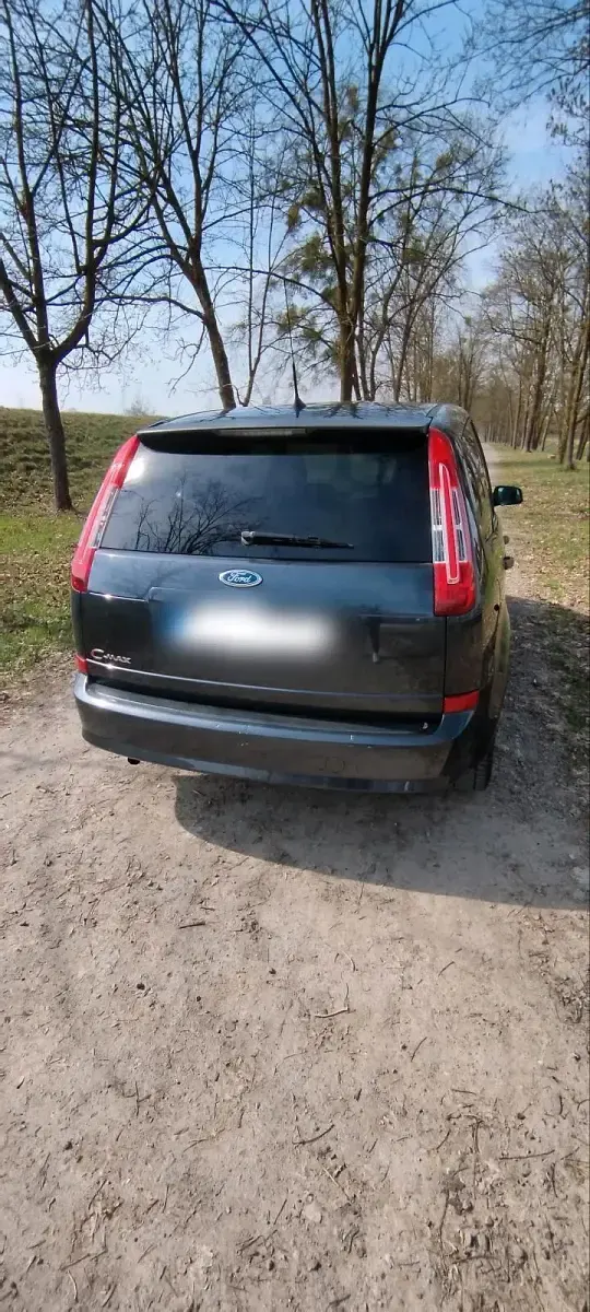Gebraucht Ford C-MAX 125 PS (91 kW) 2009 Grau Van / Kleinbus