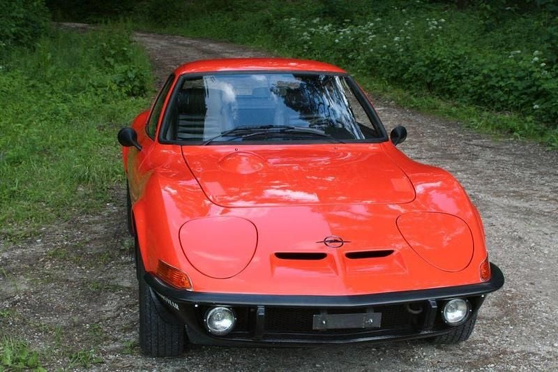Gebraucht Opel GT 90 PS (66 kW) 1972 Rot Coupé